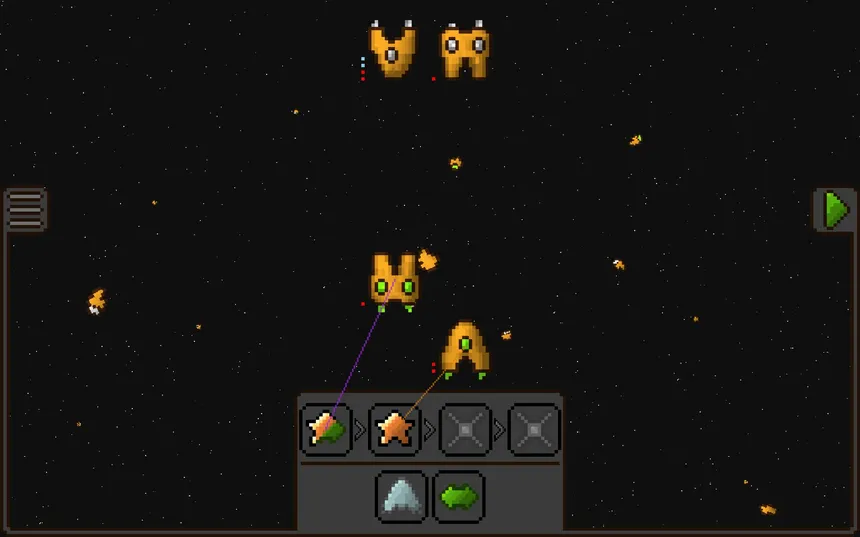 Скриншот 3 к игре Scrap Squadrons