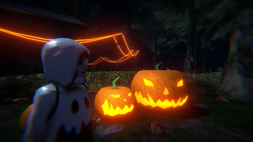 Скриншот 1 к игре Alice In Pumpkinland