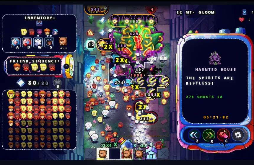 Скриншот 2 к игре 100FRIENDS