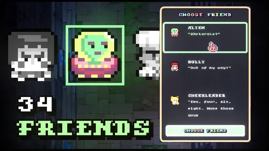 Скриншот 5 к игре 100FRIENDS