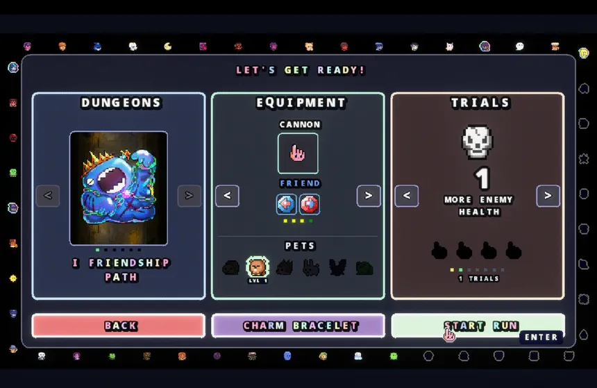 Скриншот 8 к игре 100FRIENDS