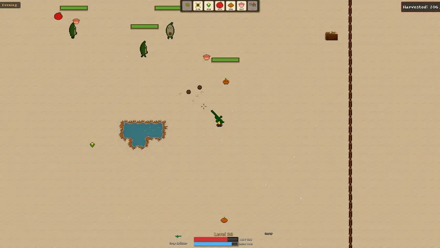 Скриншот 1 к игре Cropacalypse