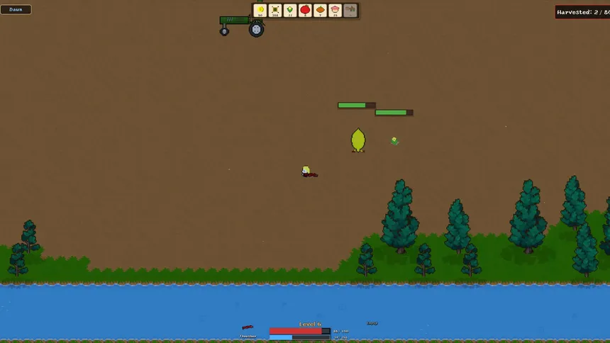 Скриншот 2 к игре Cropacalypse
