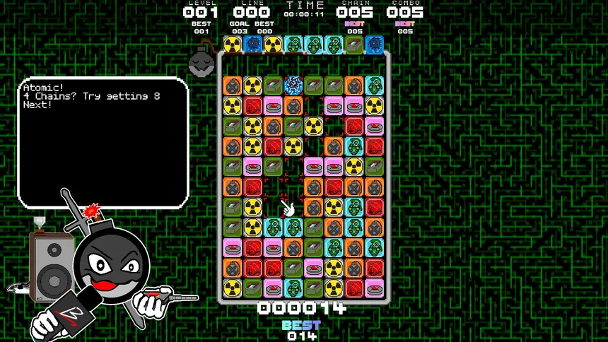 Скриншот 1 к игре Bombastar