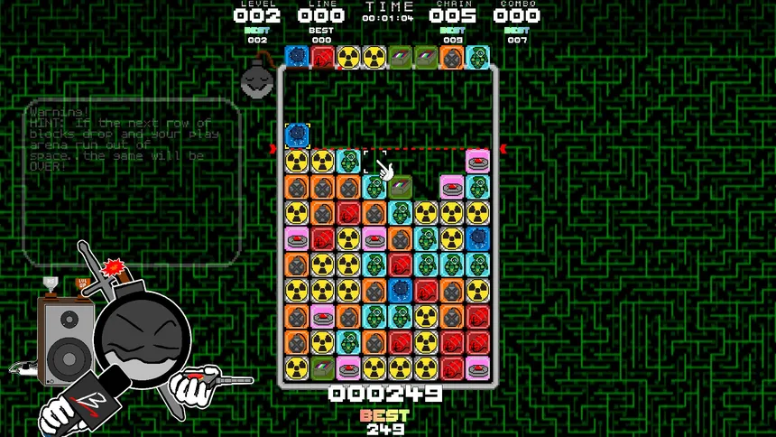Скриншот 4 к игре Bombastar