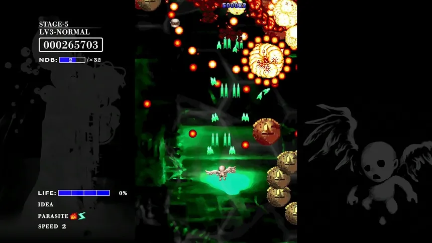Скриншот 7 к игре BAROQUE SHOOTING: REVERSED