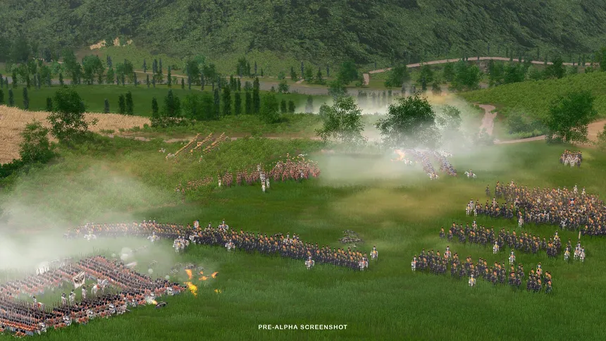 Скриншот 2 к игре Grand Tactician: Napoleonic Wars (1792-1815)