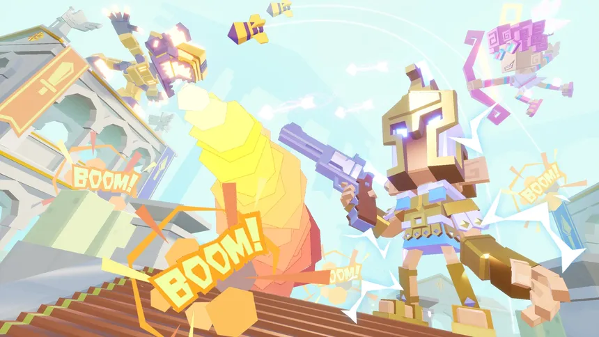 Скриншот 4 к игре Rush Minutes: Online Shooter
