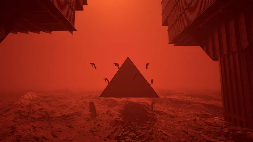 Скриншот 1 к игре The Black Pyramid