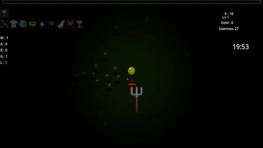 Скриншот 1 к игре Devoid of light