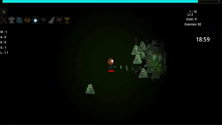 Скриншот 2 к игре Devoid of light