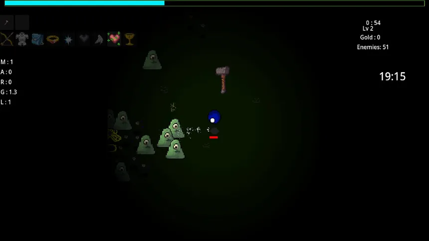 Скриншот 3 к игре Devoid of light