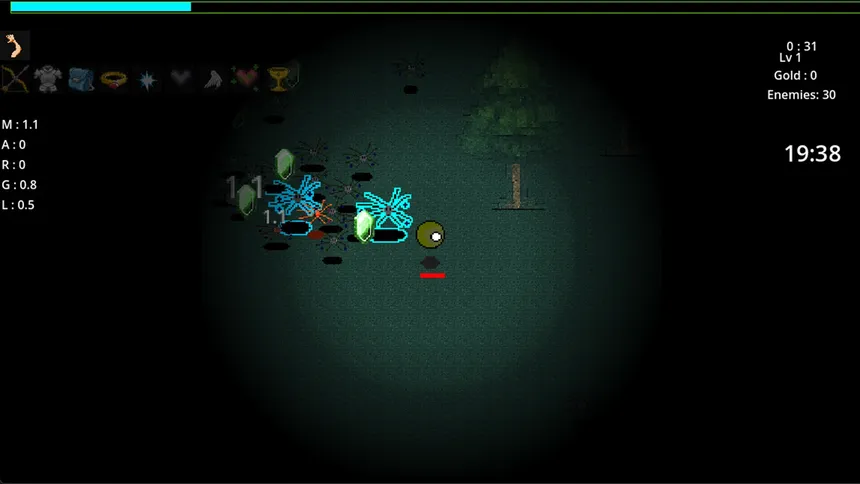 Скриншот 6 к игре Devoid of light