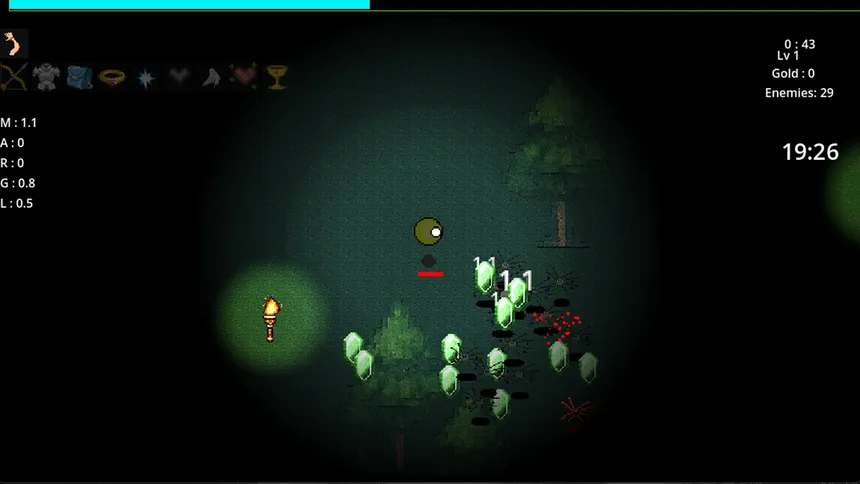 Скриншот 7 к игре Devoid of light