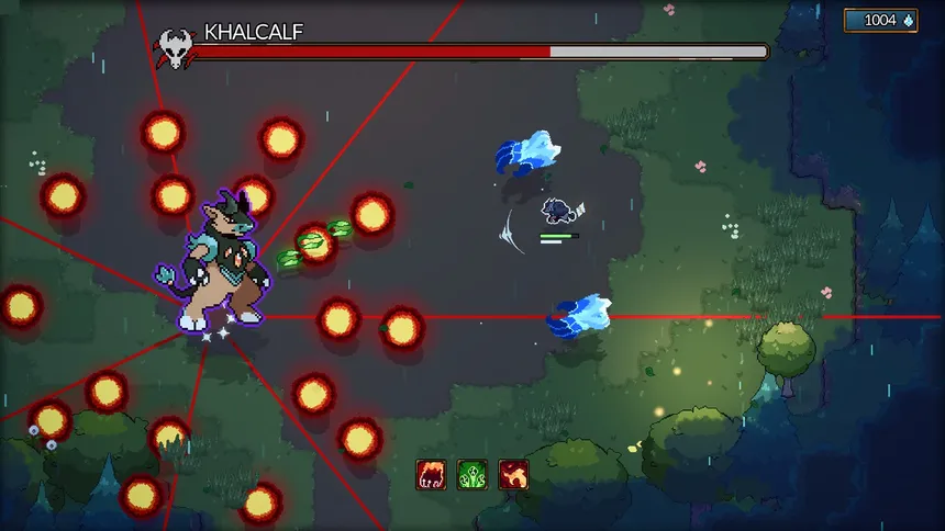 Скриншот 1 к игре Gem Beasts