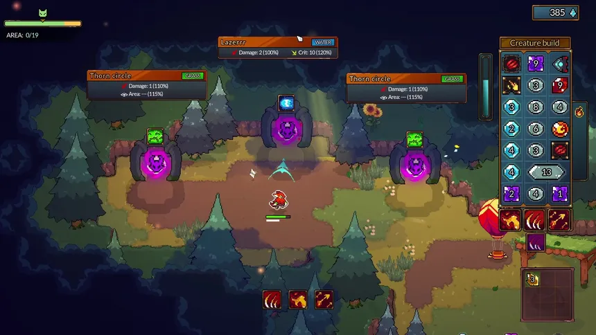 Скриншот 5 к игре Gem Beasts