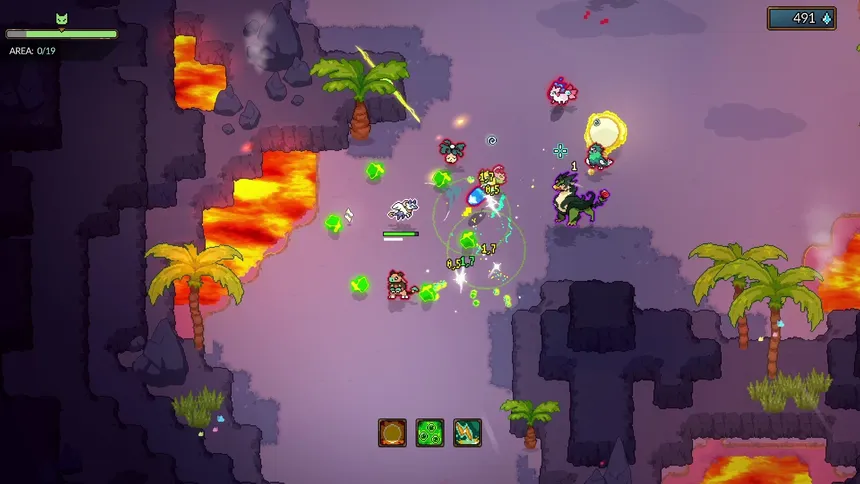 Скриншот 6 к игре Gem Beasts