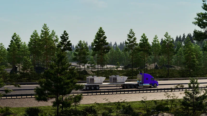 Скриншот 2 к игре Truck Simulator 2026: USA
