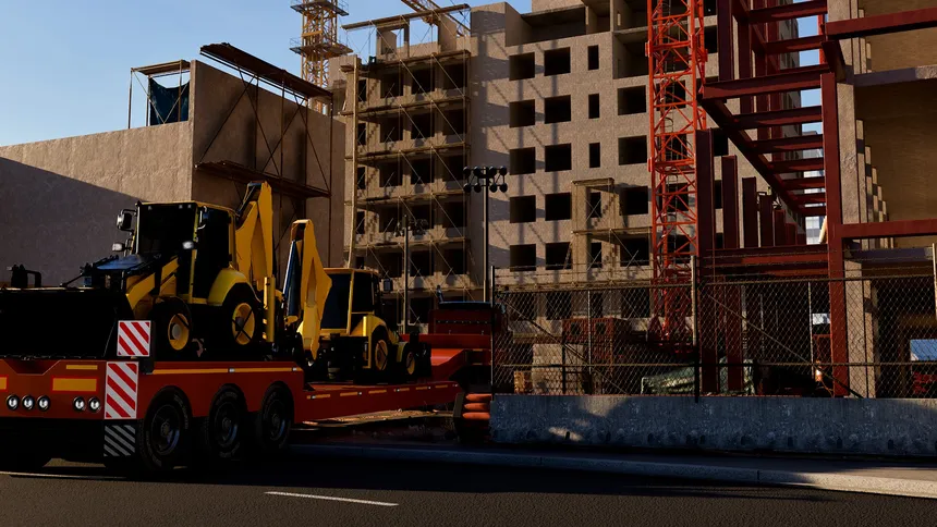 Скриншот 4 к игре Truck Simulator 2026: USA