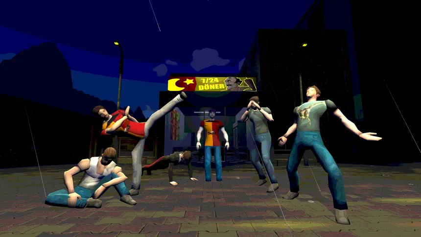 Скриншот 5 к игре The Night Doner