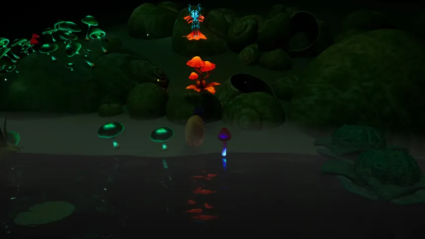 Скриншот 1 к игре Clim Snail