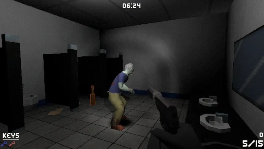 Скриншот 4 к игре DEADBUS