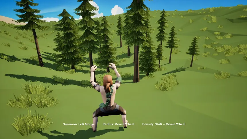 Скриншот 4 к игре Land of the Druids