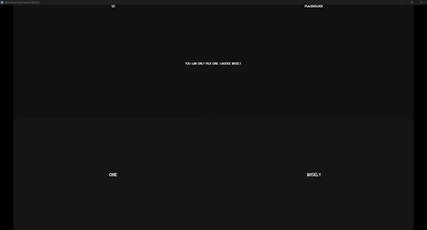 Скриншот 1 к игре 404: Game Not Found