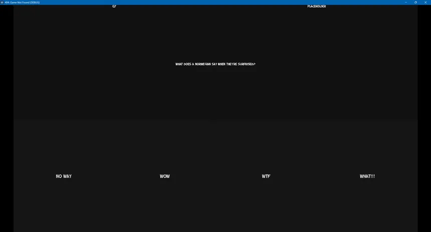 Скриншот 3 к игре 404: Game Not Found