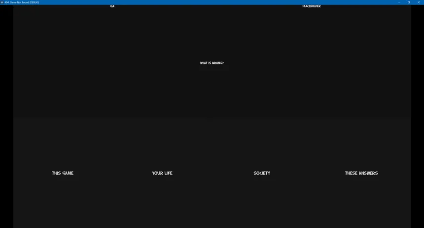 Скриншот 4 к игре 404: Game Not Found