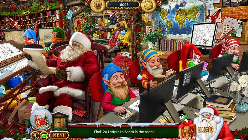 Скриншот 1 к игре Christmas Wonderland 16: Collector's Edition