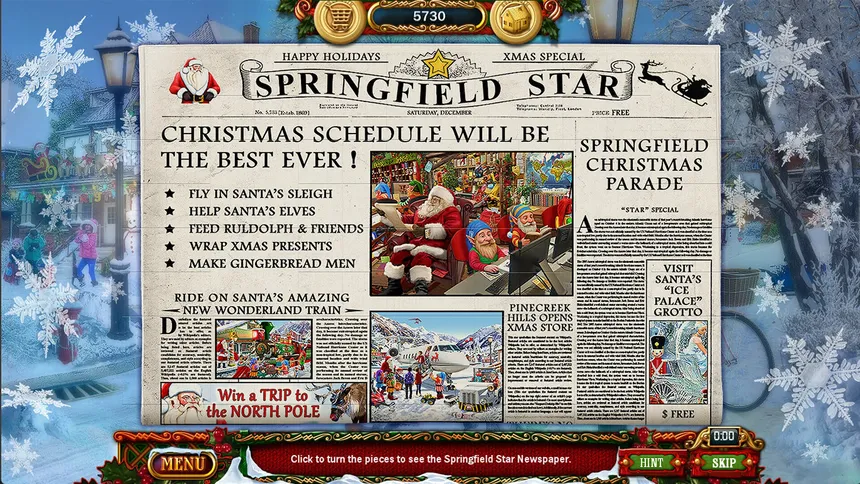 Скриншот 4 к игре Christmas Wonderland 16: Collector's Edition