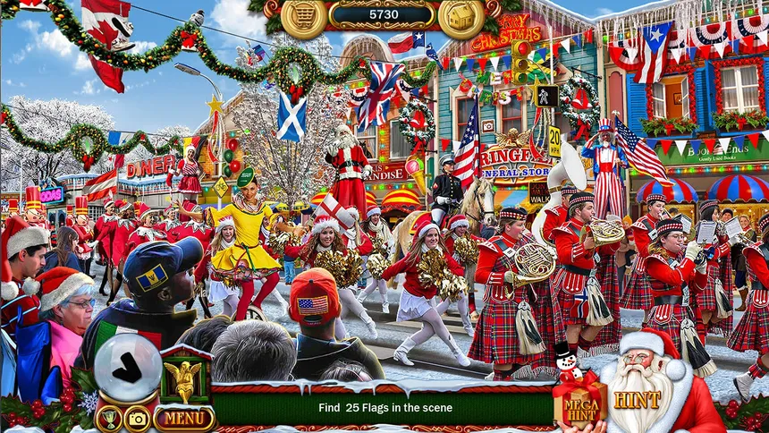 Скриншот 5 к игре Christmas Wonderland 16: Collector's Edition
