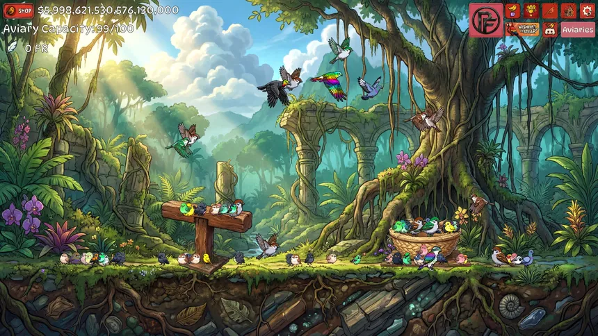Скриншот 2 к игре Aviarium