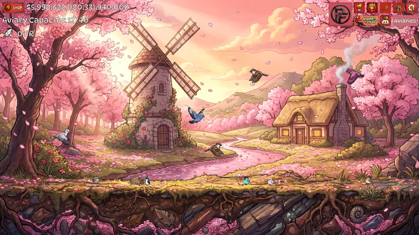 Скриншот 3 к игре Aviarium