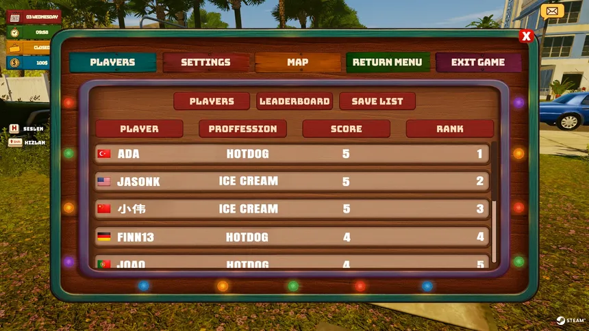 Скриншот 2 к игре Summer Delicious Simulator: Prologue