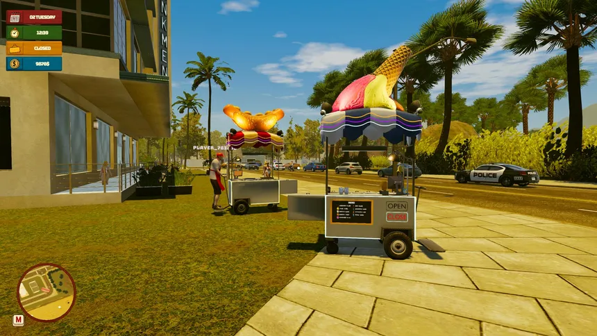 Скриншот 3 к игре Summer Delicious Simulator: Prologue