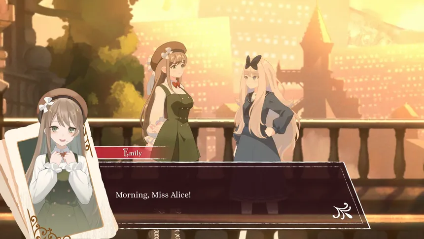 Скриншот 5 к игре Alice at the End of Her Life