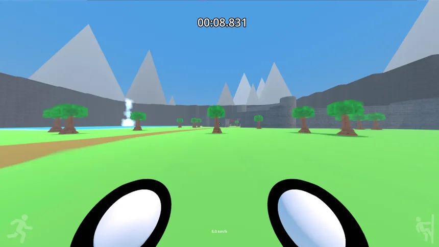 Скриншот 2 к игре Spam Runner 2