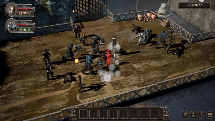 Скриншот 1 к игре Vytal Tactics