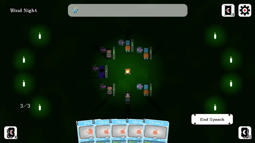 Скриншот 1 к игре 千牌一言