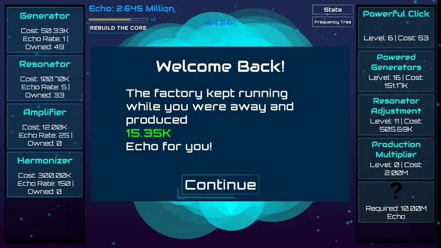 Скриншот 6 к игре Echo Factory