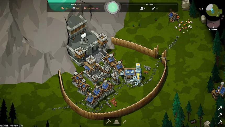 Скриншот 1 к игре We Are The Wall