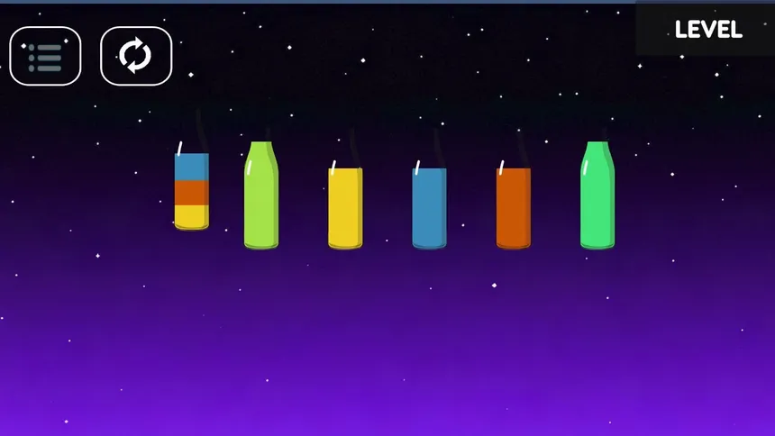 Скриншот 1 к игре Starlit Bottle