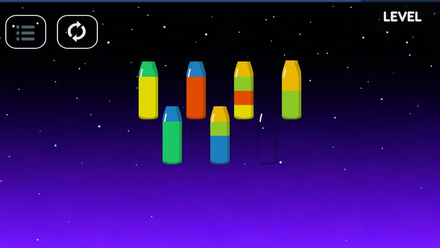 Скриншот 2 к игре Starlit Bottle