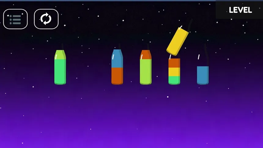 Скриншот 3 к игре Starlit Bottle