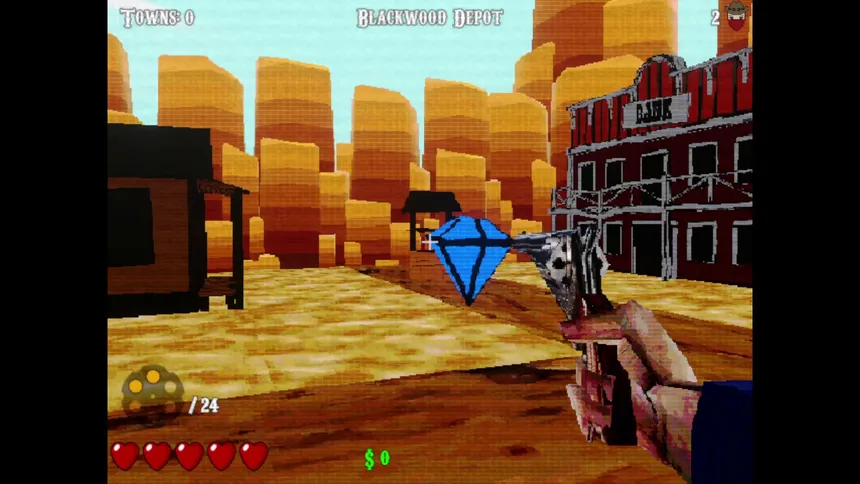 Скриншот 1 к игре Retrovolver