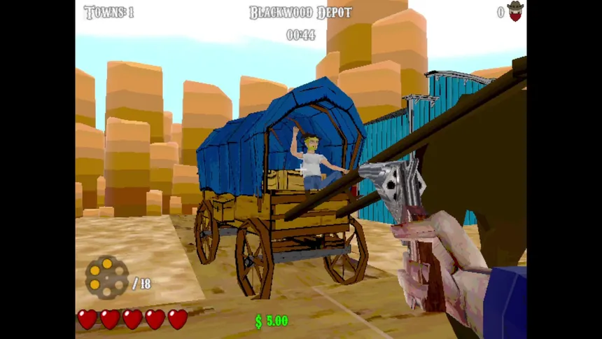 Скриншот 2 к игре Retrovolver