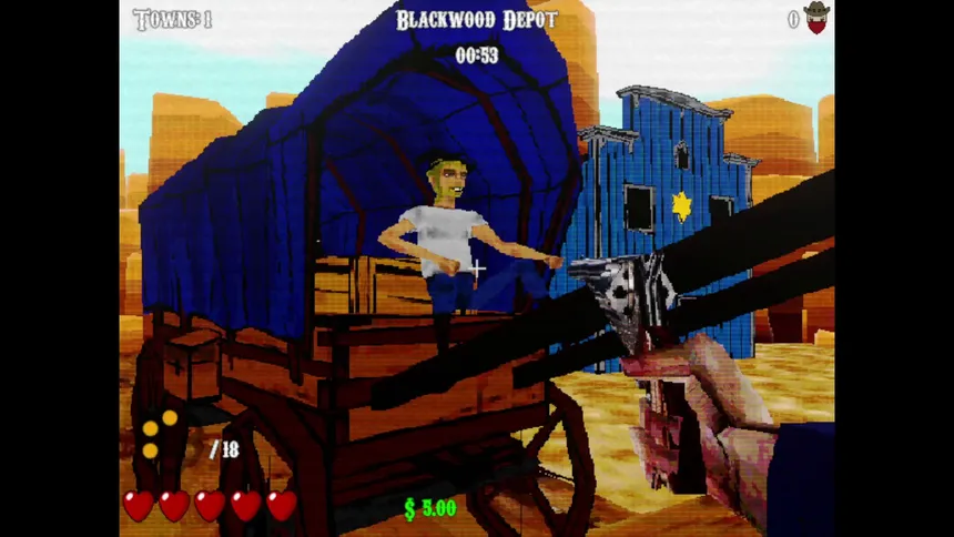 Скриншот 4 к игре Retrovolver
