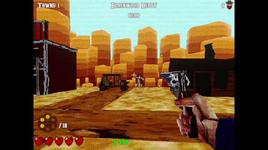 Скриншот 7 к игре Retrovolver